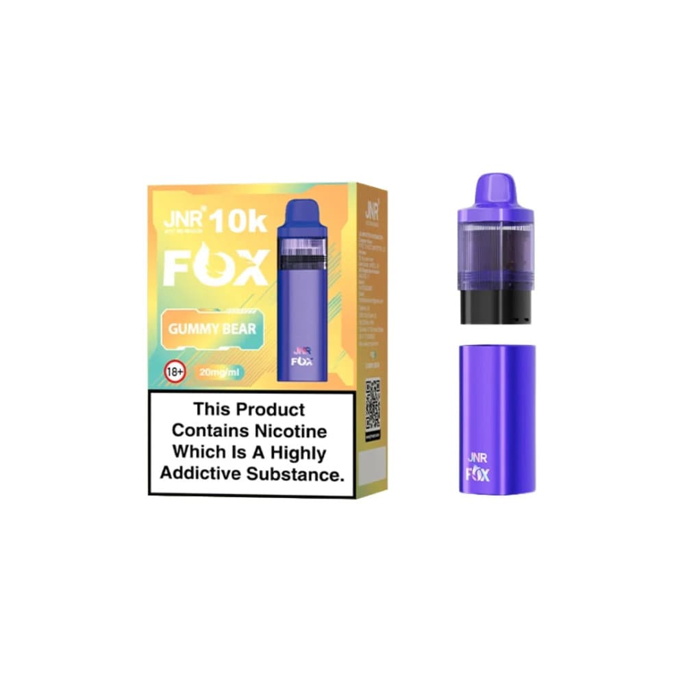  Gummy Bear JNR Fox 10k Replacement Pods