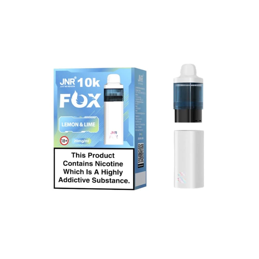  Lemon & Lime JNR Fox 10k Replacement Pods