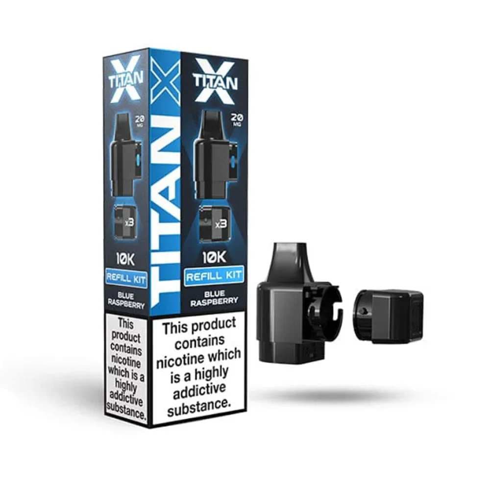  Blueberry Raspberry Titan X 10K Pods