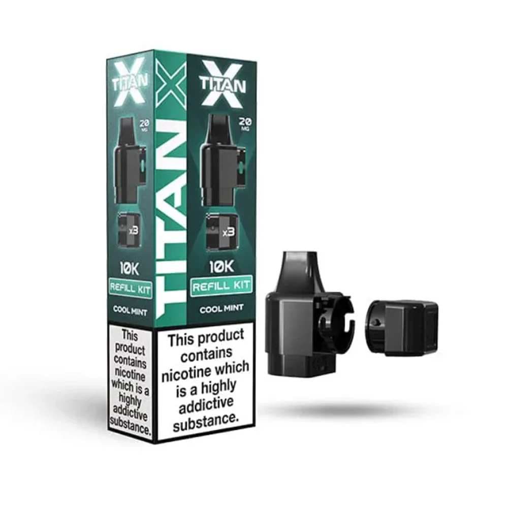  Cool Mint Titan X 10K Pods