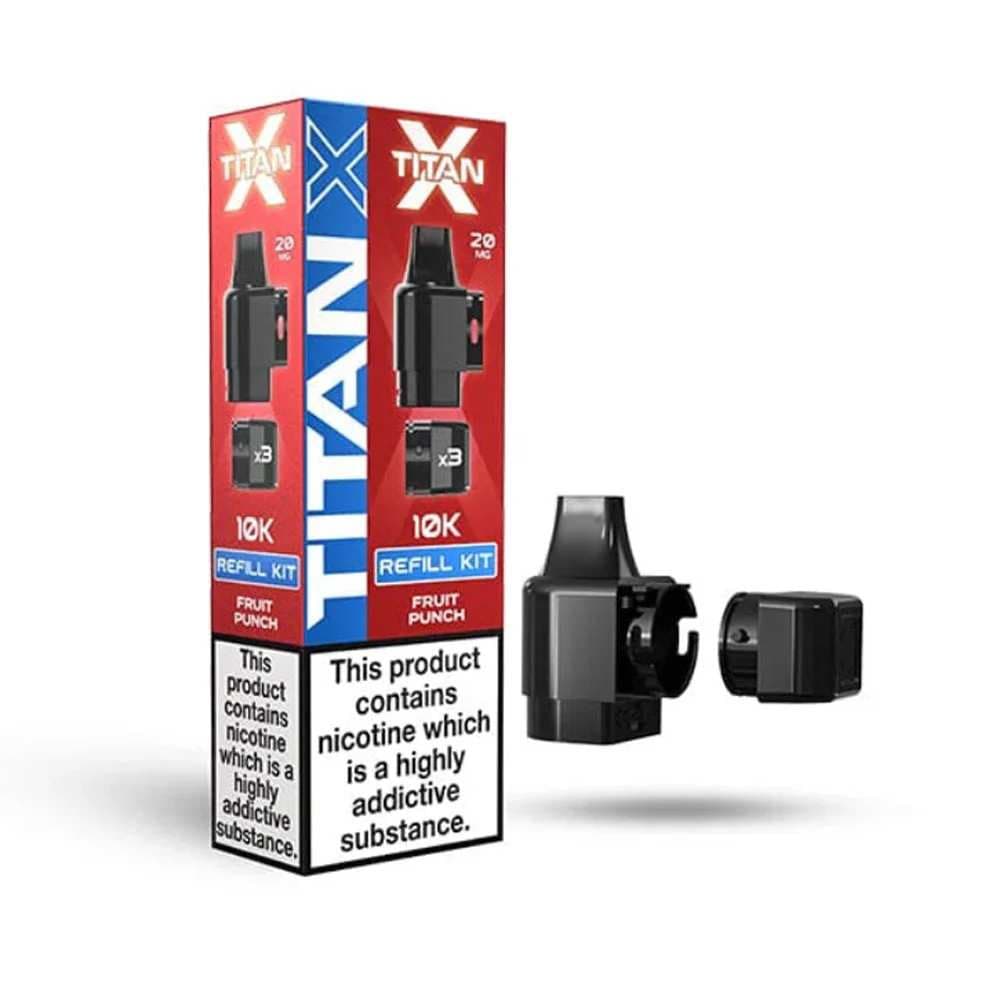  Fruit Punch Titan X 10K Pods