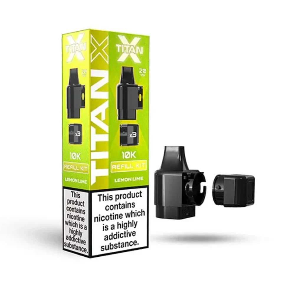  Lemon Lime Titan X 10K Pods