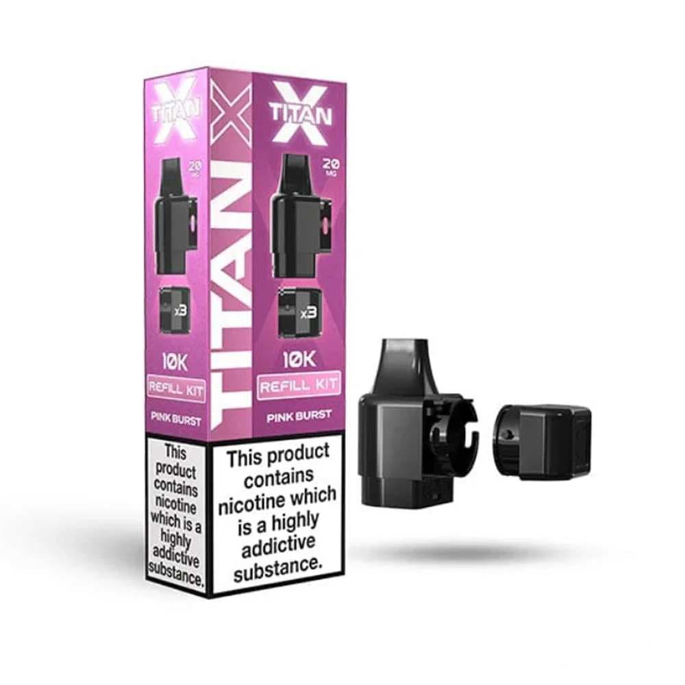  Pink Burst Titan X 10K Pods