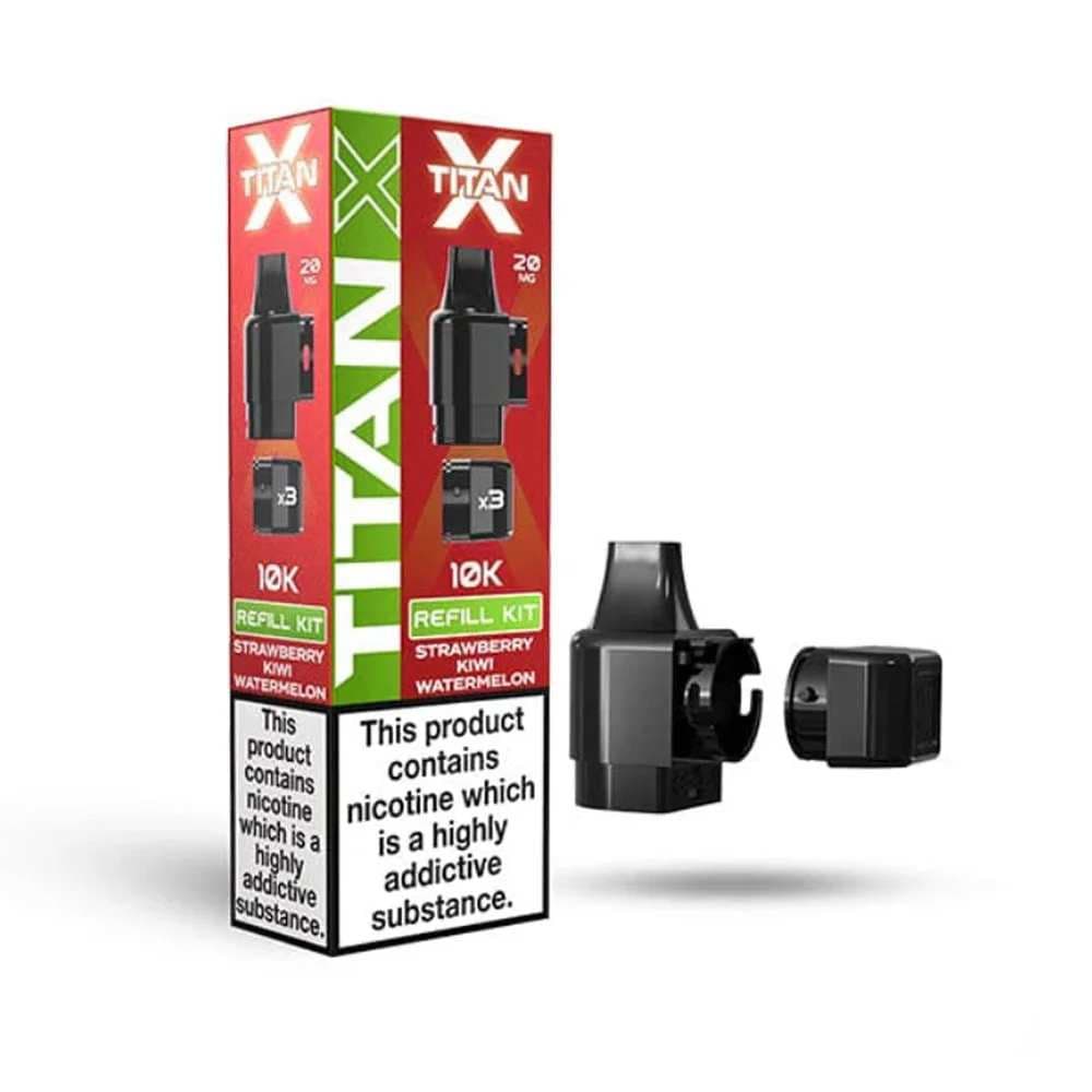  Strawberry Kiwi Watermelon Titan X 10K Pods