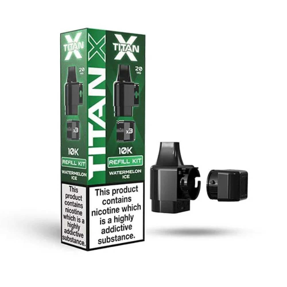  Watermelon Ice Titan X 10K Pods