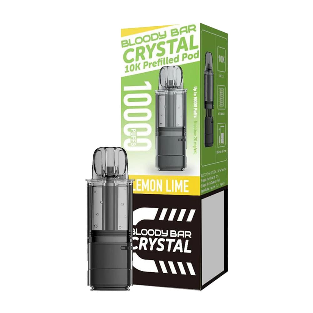  Lemon Lime Bloody Bar Crystal 10k Pods