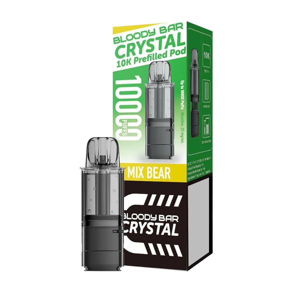  Mix Bear Bloody Bar Crystal 10k Pods