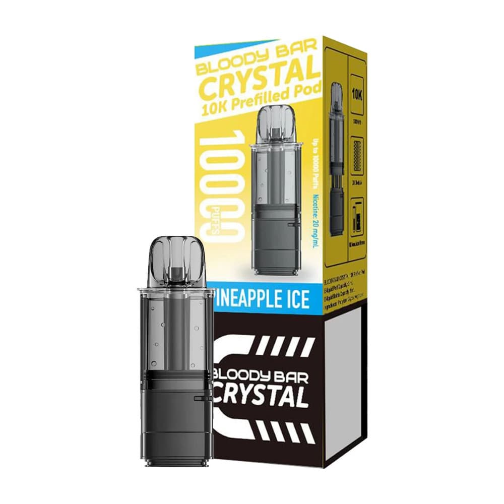  Pineapple Ice Bloody Bar Crystal 10k Pods