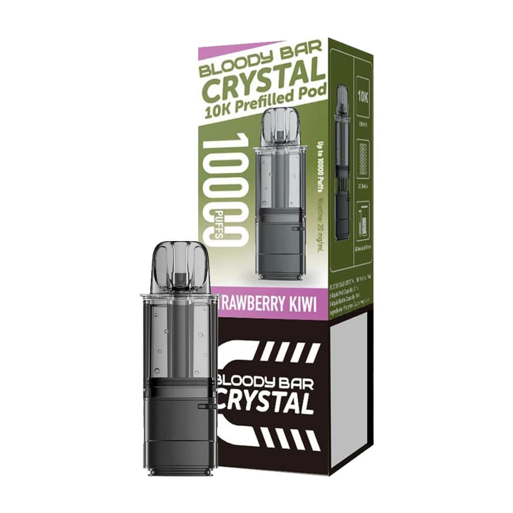  Strawberry Kiwi Bloody Bar Crystal 10k Pods