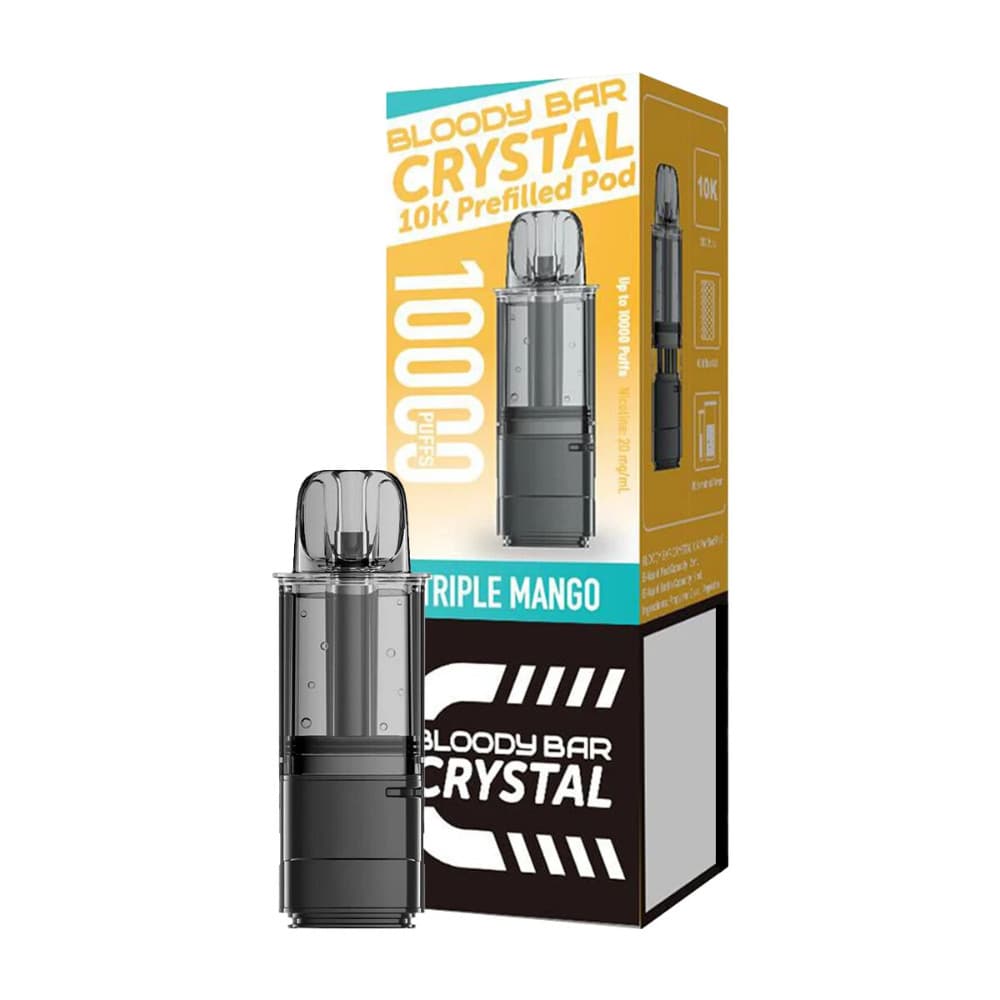  Triple Mango Bloody Bar Crystal 10k Pods