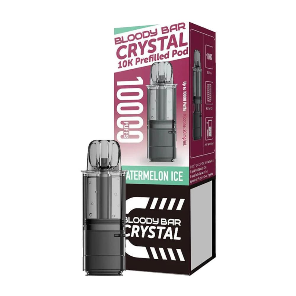  Watermelon Ice Bloody Bar Crystal 10k Pods