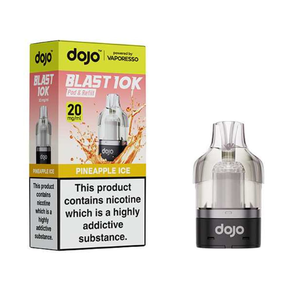  Pineapple Ice Vaporesso Dojo Blast 10K Pods