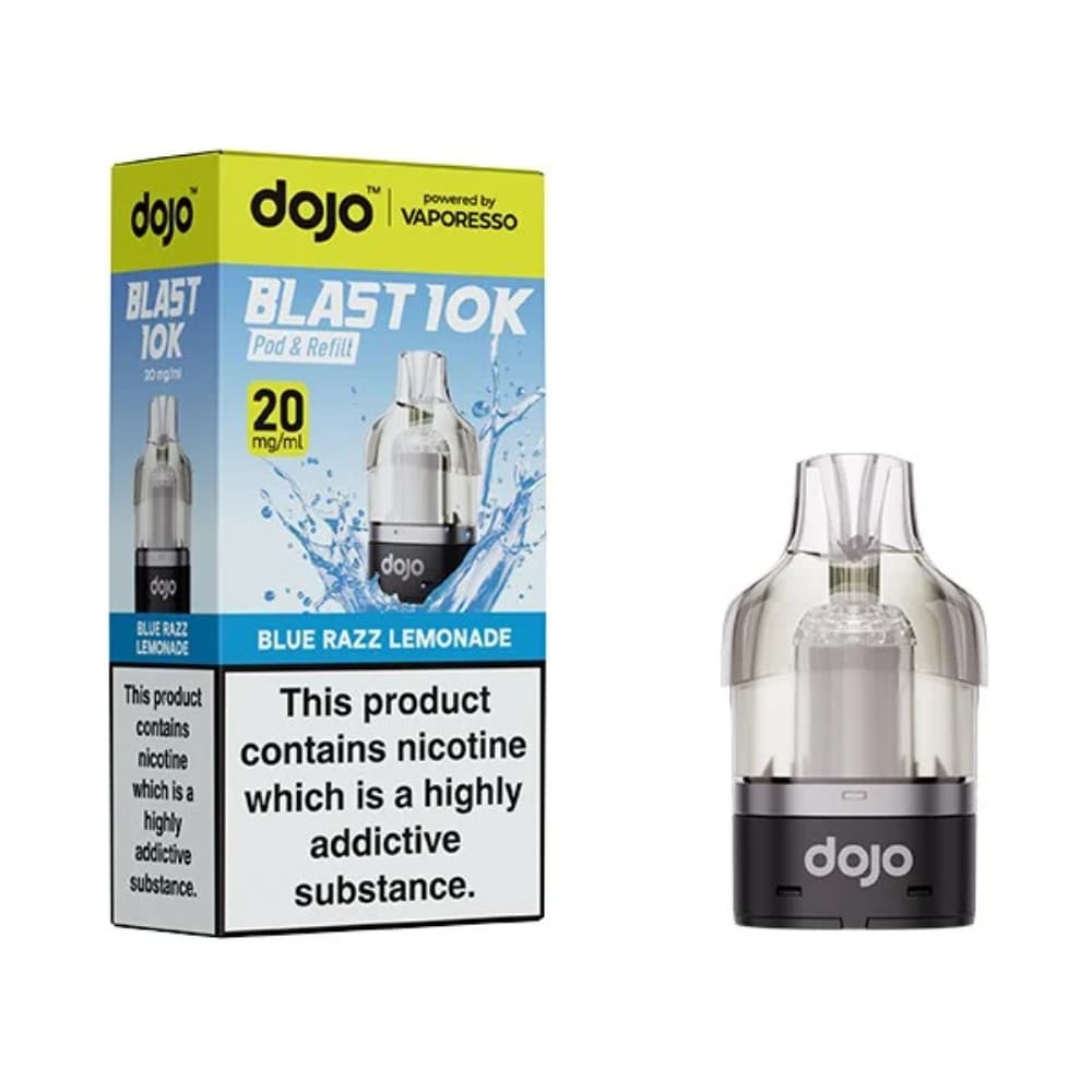  Blue Razz Lemonade Vaporesso Dojo Blast 10K Pods