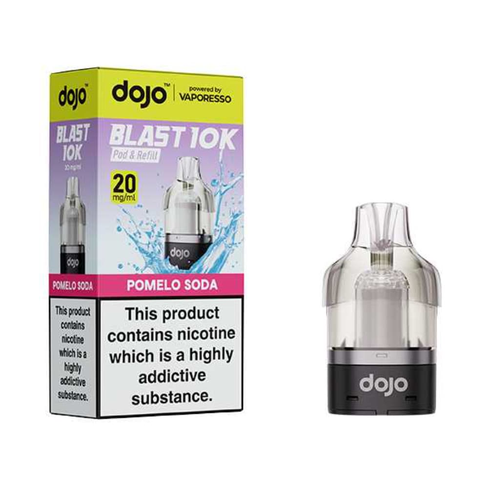  Pomelo Soda Vaporesso Dojo Blast 10K Pods