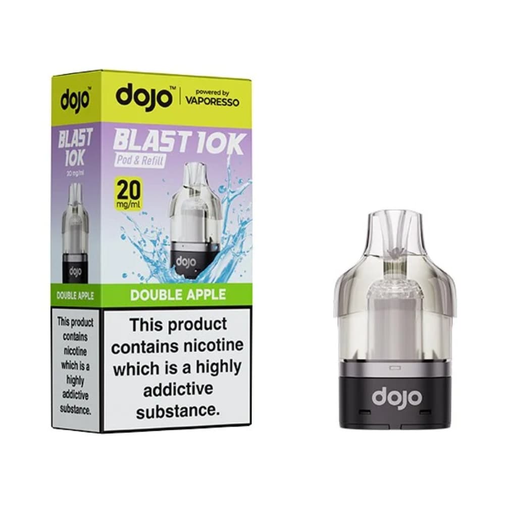  Double Apple Vaporesso Dojo Blast 10K Pods