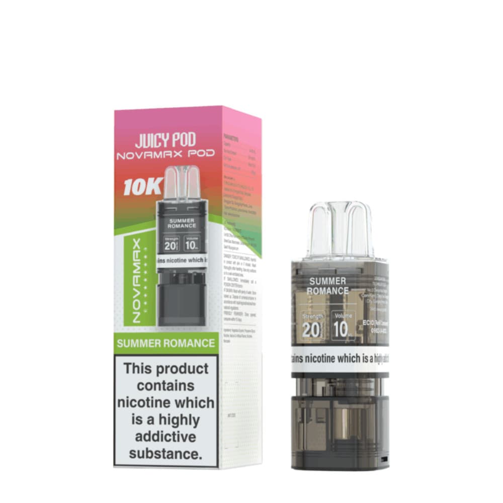  Summer Romance Juicy Pod Novamax 10K Pods