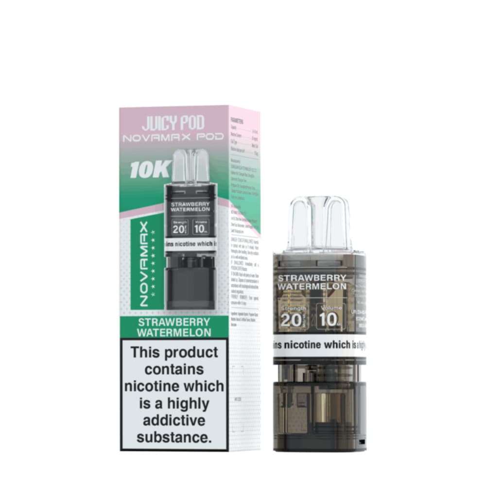  Strawberry Watermelon Juicy Pod Novamax 10K Pods