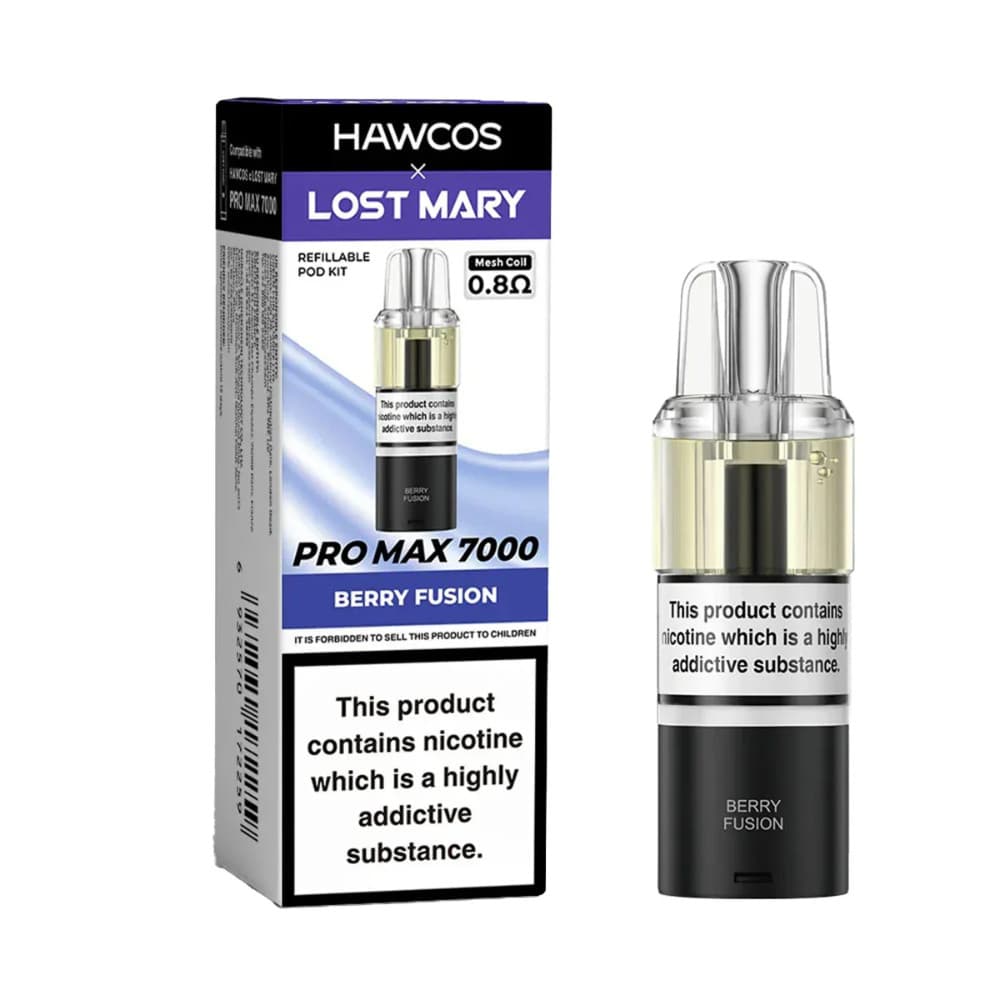  Berry Fusion Lost Mary Hawcos Pro Max 7000 Pods