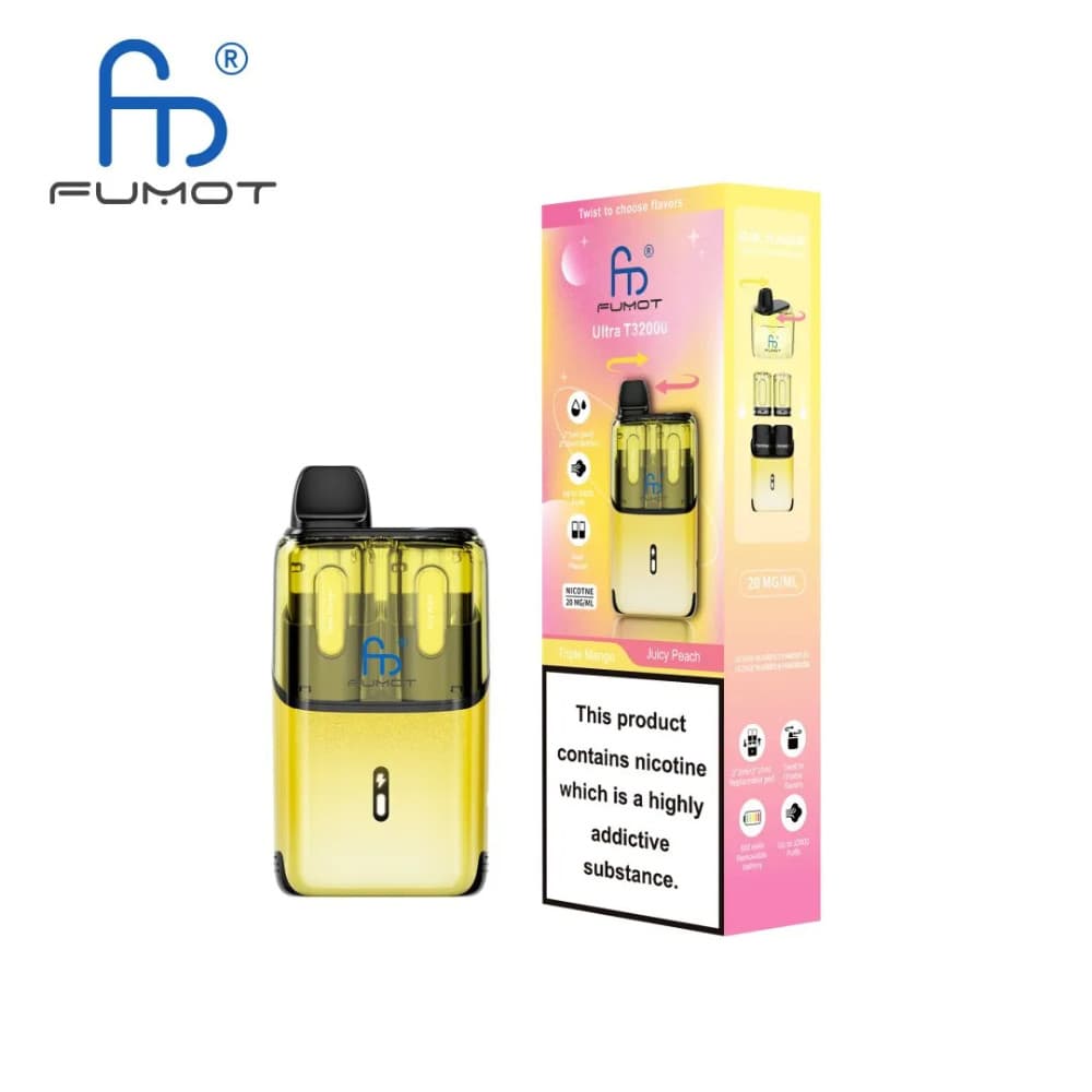  Triple Mango / Juicy Peach RandM Fumot Ultra T32000