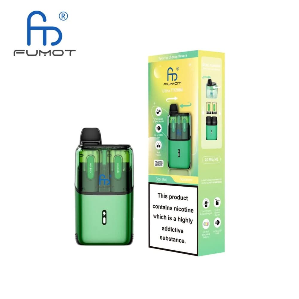  Cool Mint / Spearmint RandM Fumot Ultra T32000