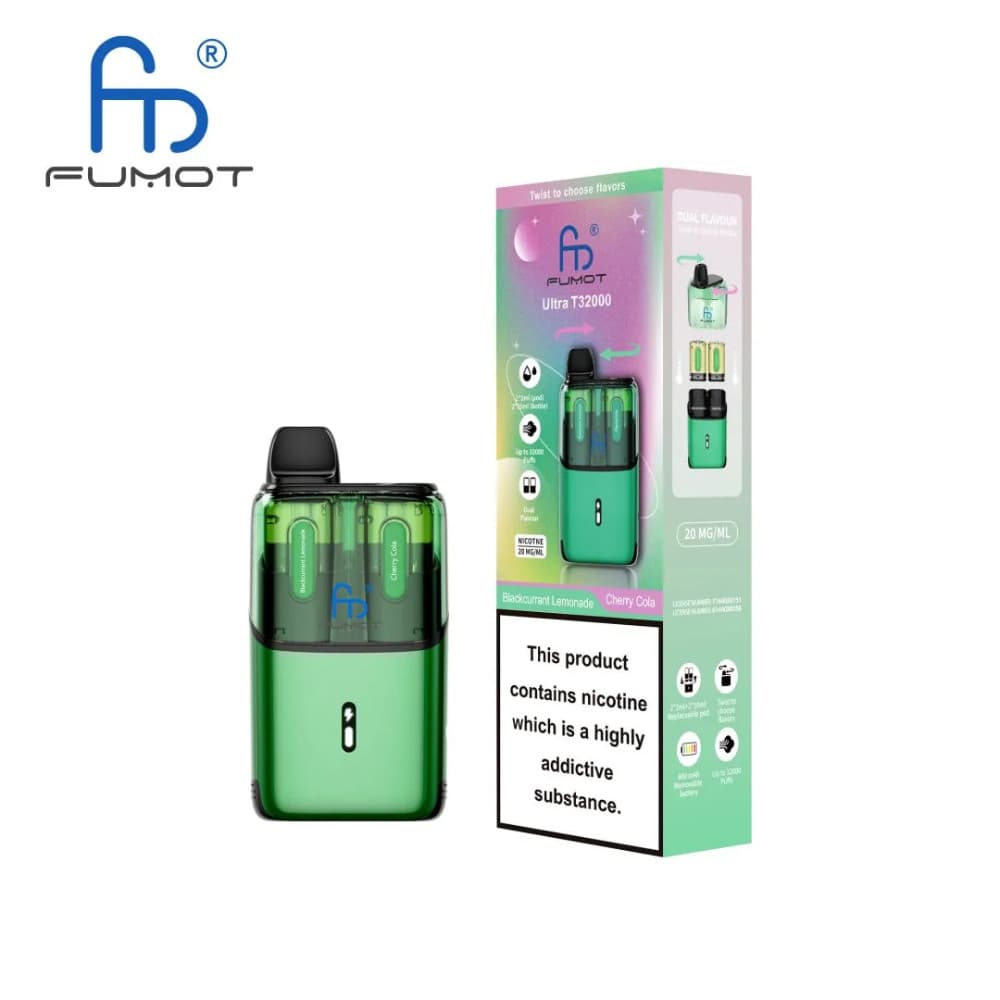  Blackcurrant Lemonade / Cherry Cola RandM Fumot Ultra T32000