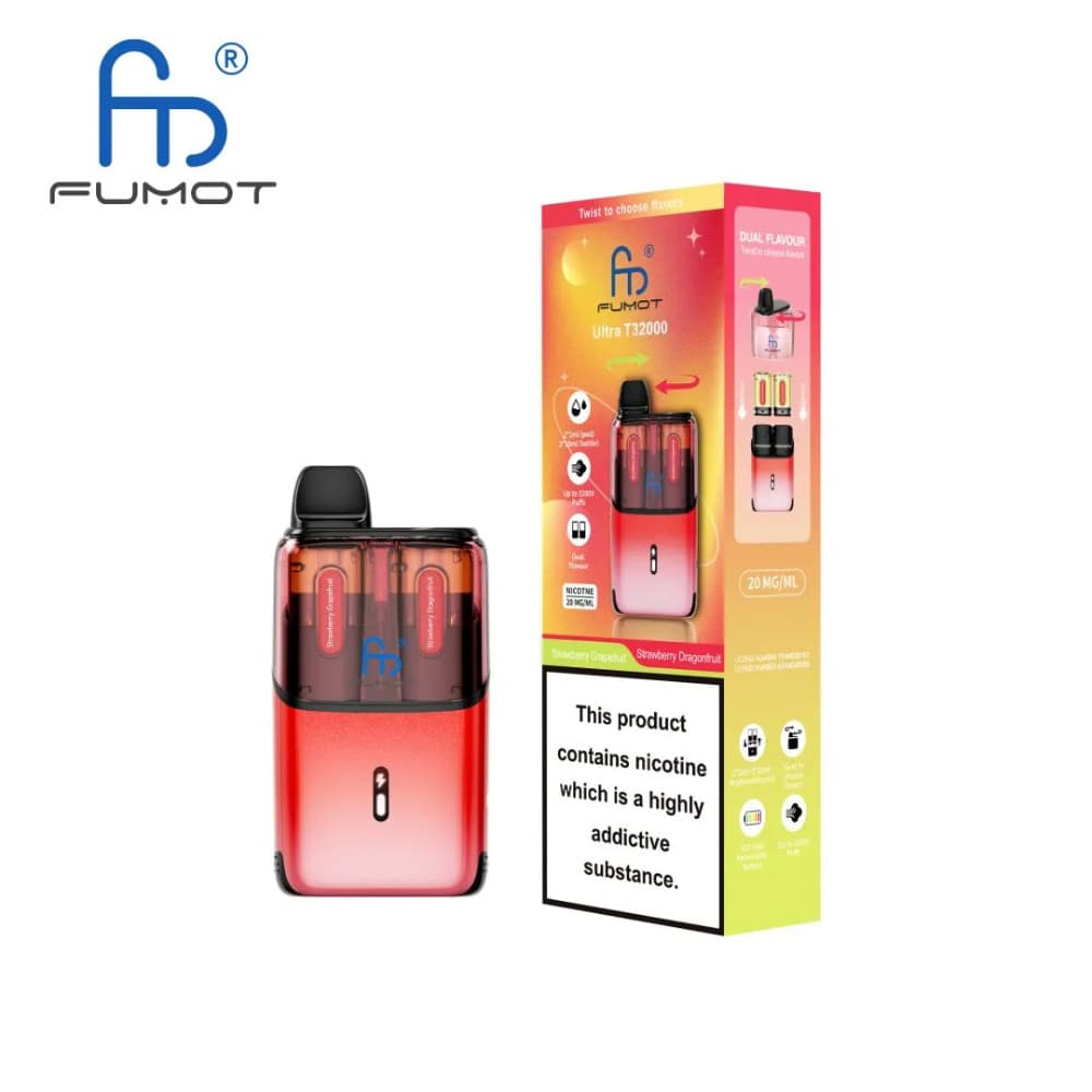  Strawberry Grape Fruit / Strawberry  Dragon Fruit RandM Fumot Ultra T32000