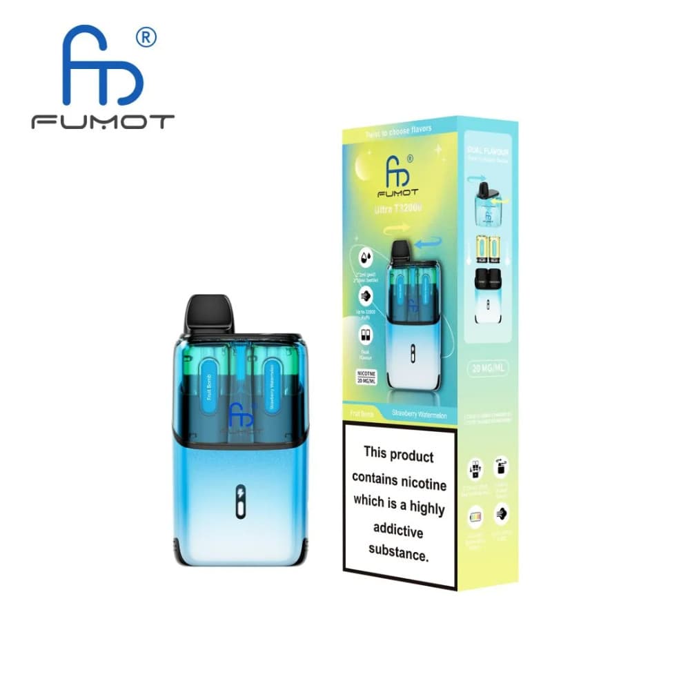  Fruit Bomb / Strawberry Watermelon RandM Fumot Ultra T32000
