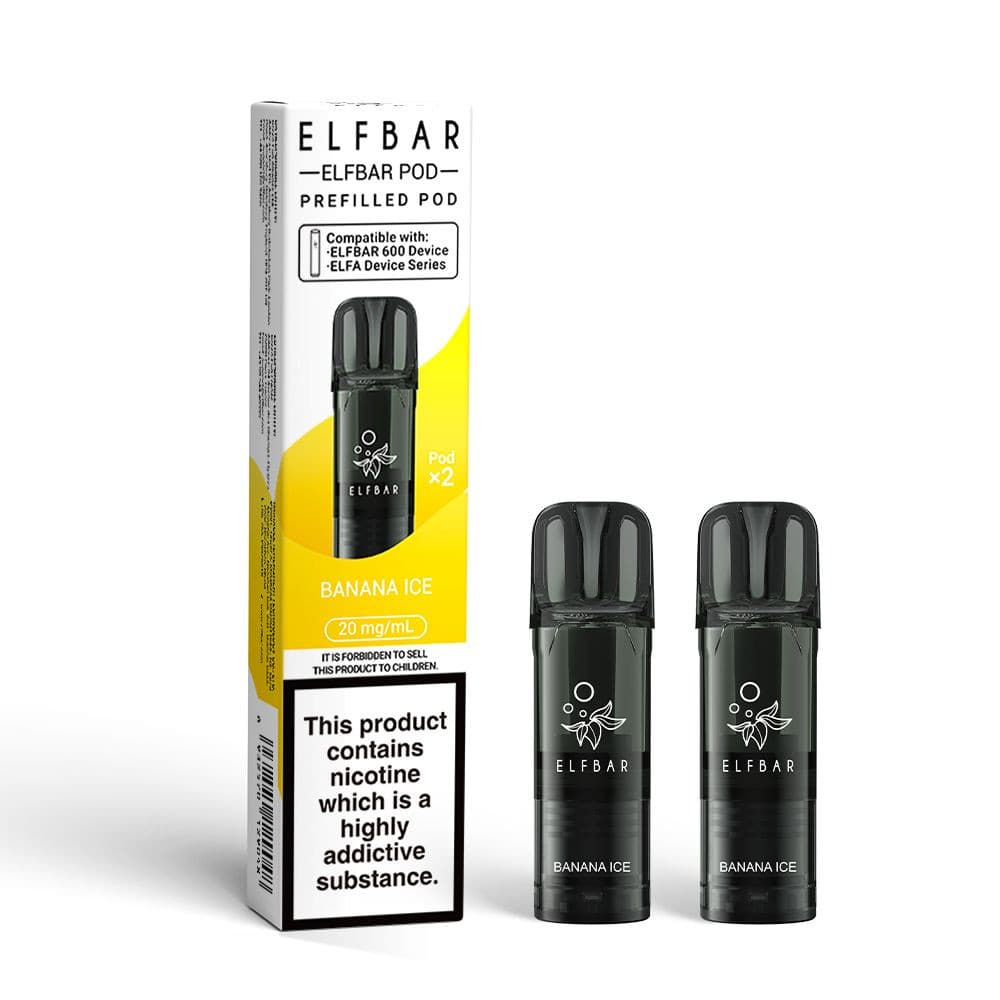  Banana Ice Elf Bar 600 Pods