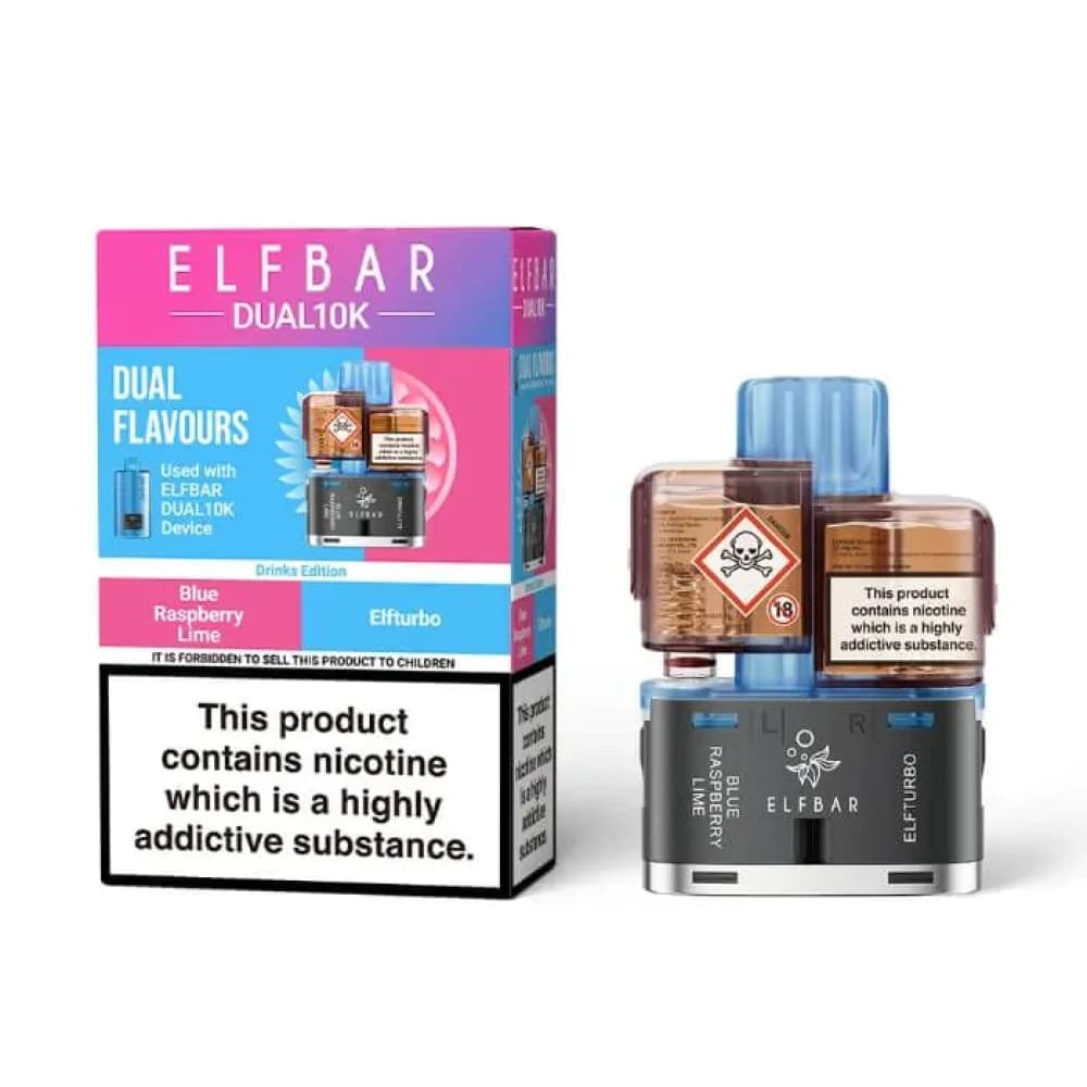  Drinks Edition Elf Bar Dual 10k Pods