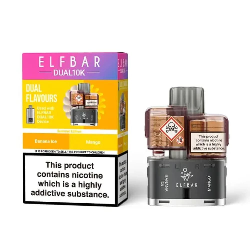  Summer Edition Elf Bar Dual 10k Pods