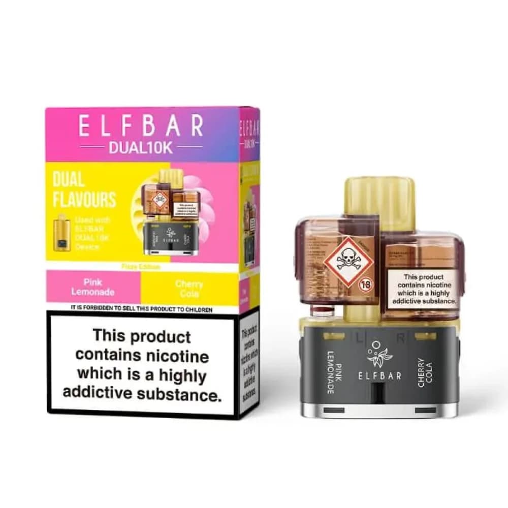  Fizzy Edition Elf Bar Dual 10k Pods