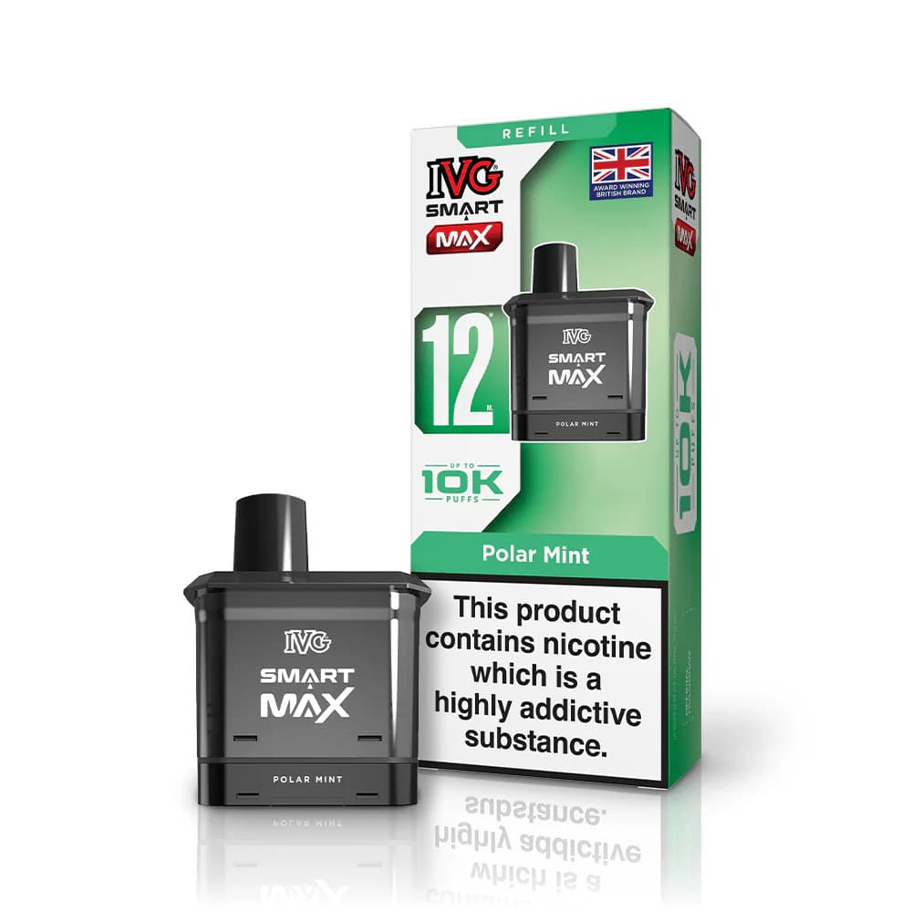  Polar Mint IVG Smart Max 10k Pods