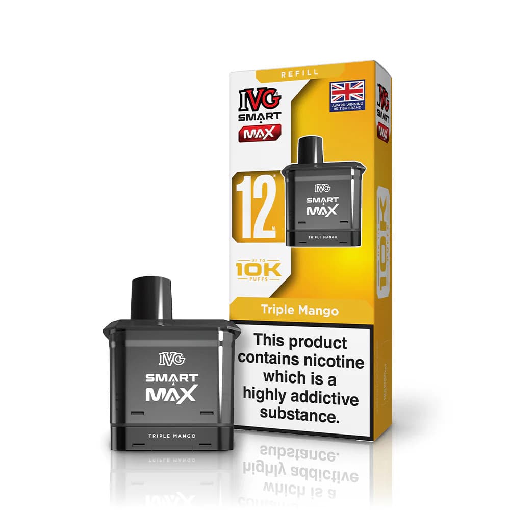  Triple Mango IVG Smart Max 10k Pods