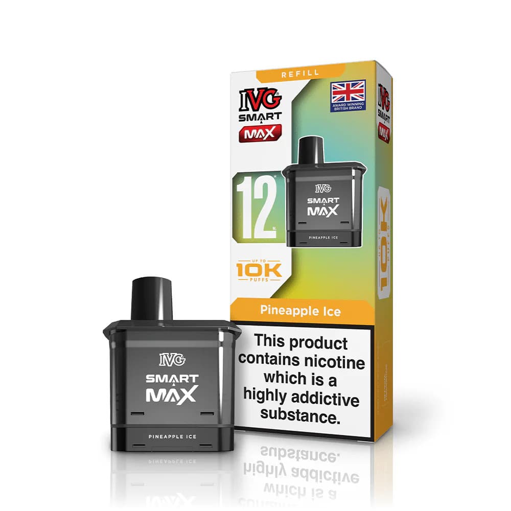  Pineapple Ice IVG Smart Max 10k Pods