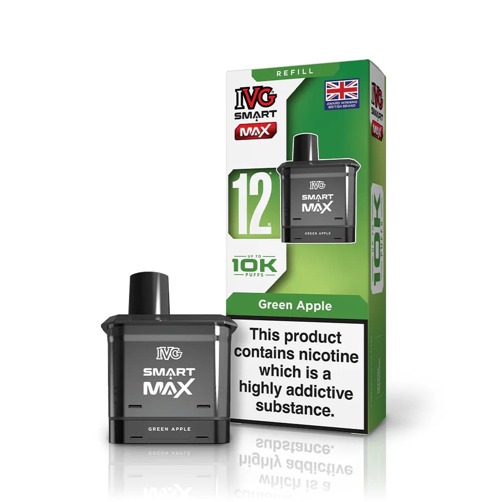  Green Apple IVG Smart Max 10k Pods