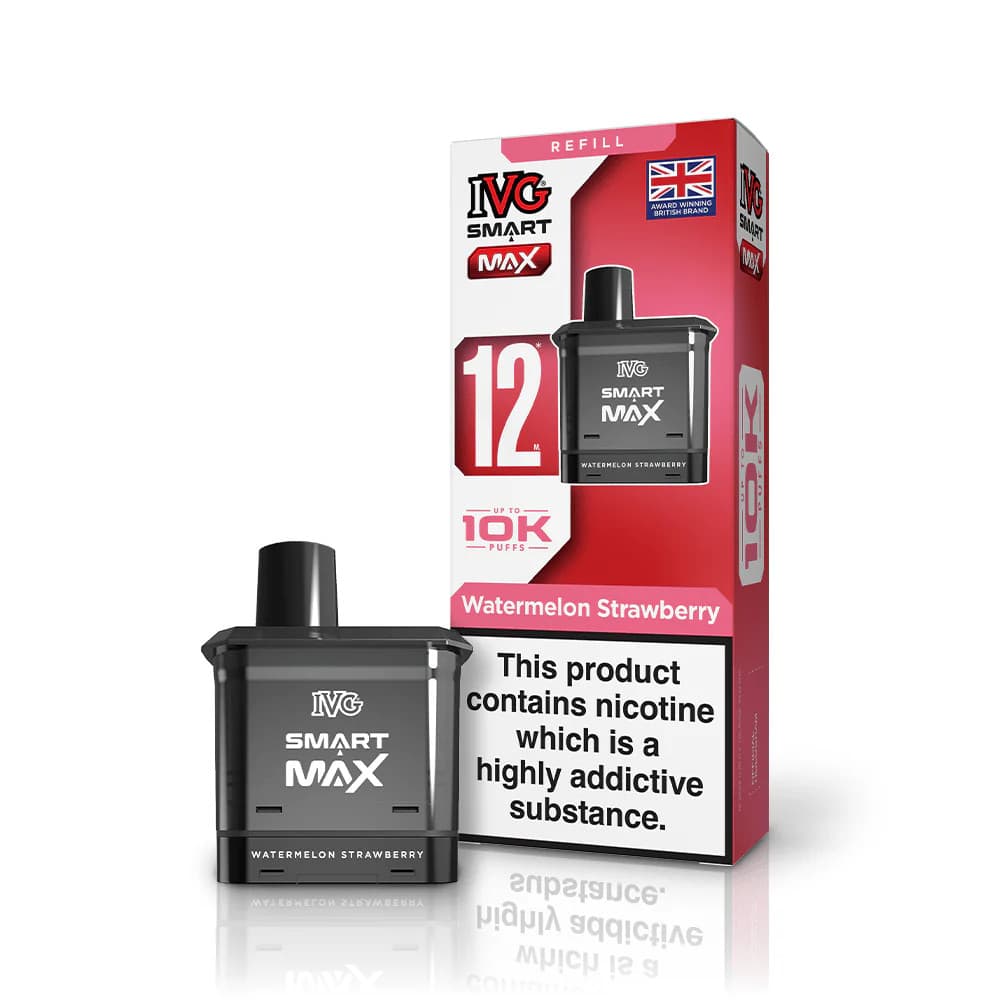  Watermelon Strawberry IVG Smart Max 10k Pods