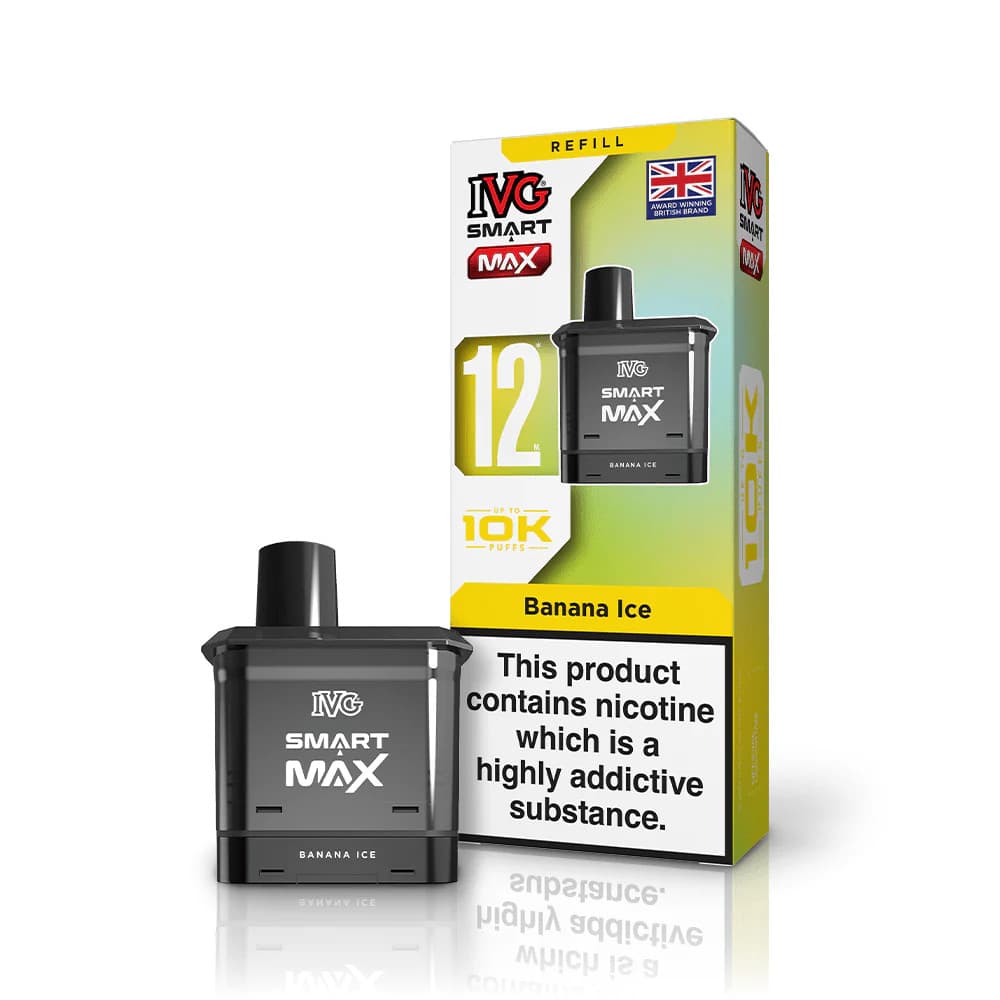  Banana Ice IVG Smart Max 10k Pods