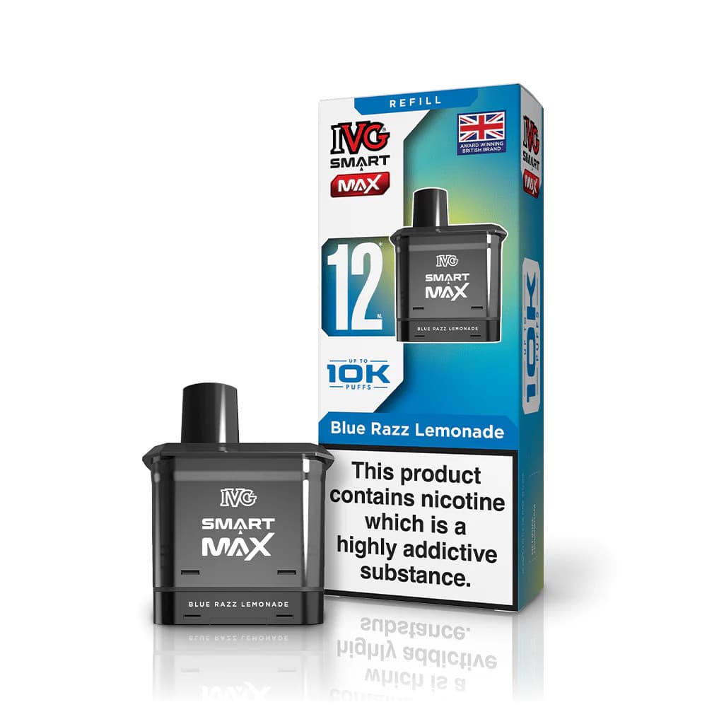  Blue Razz Lemonade IVG Smart Max 10k Pods