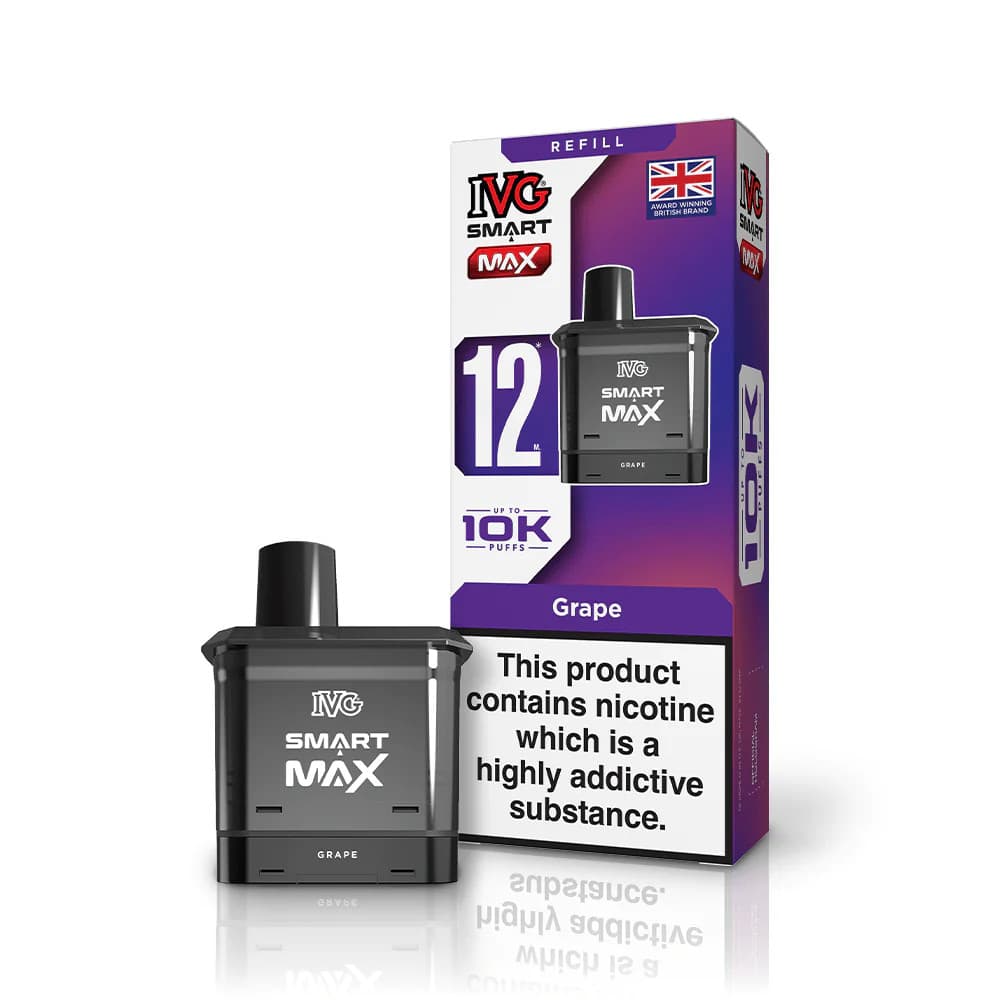  Grape IVG Smart Max 10k Pods