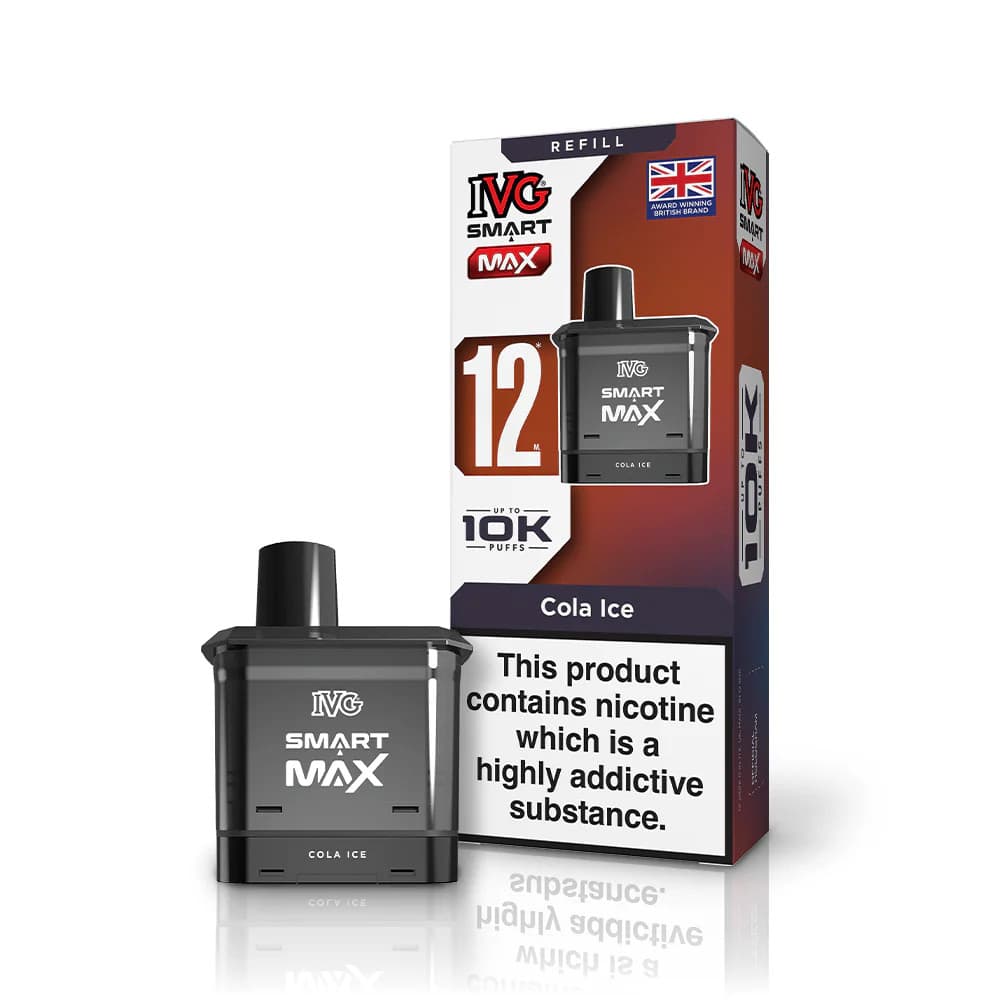  Cola Ice IVG Smart Max 10k Pods