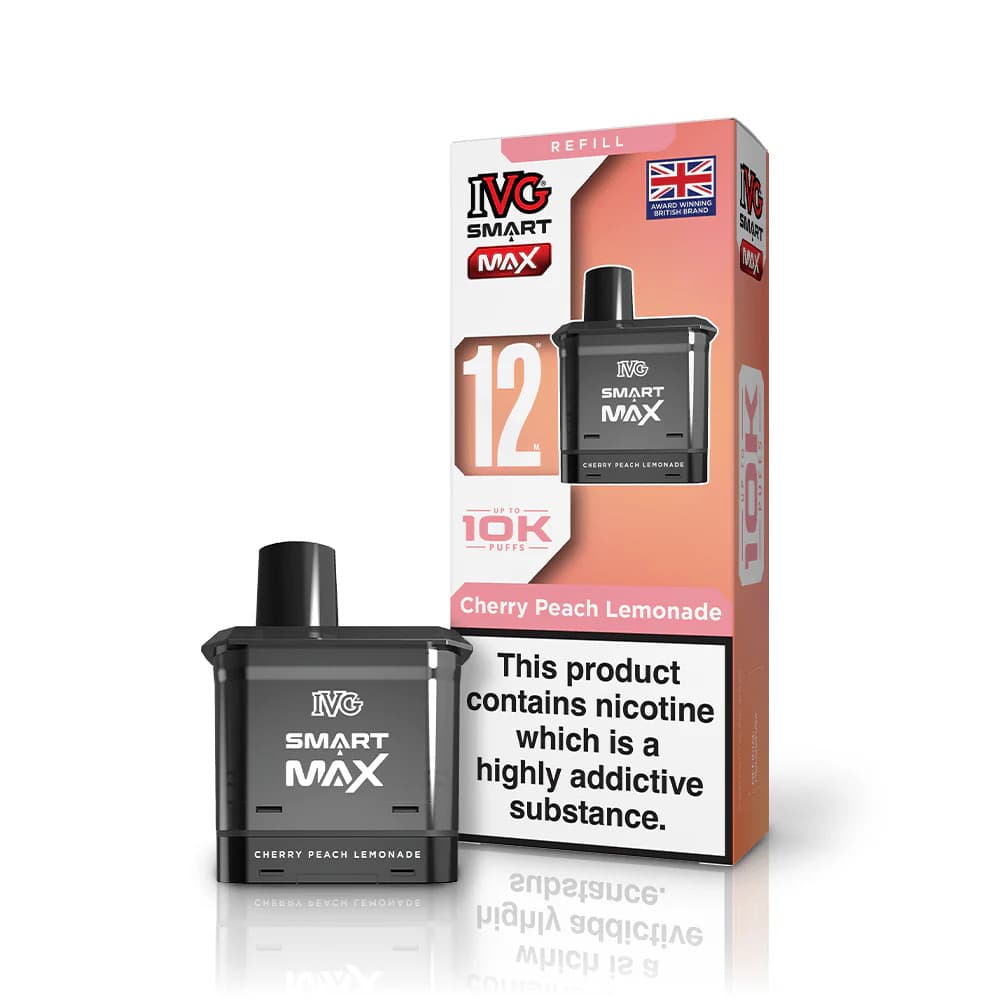  Cherry Peach Lemonade IVG Smart Max 10k Pods