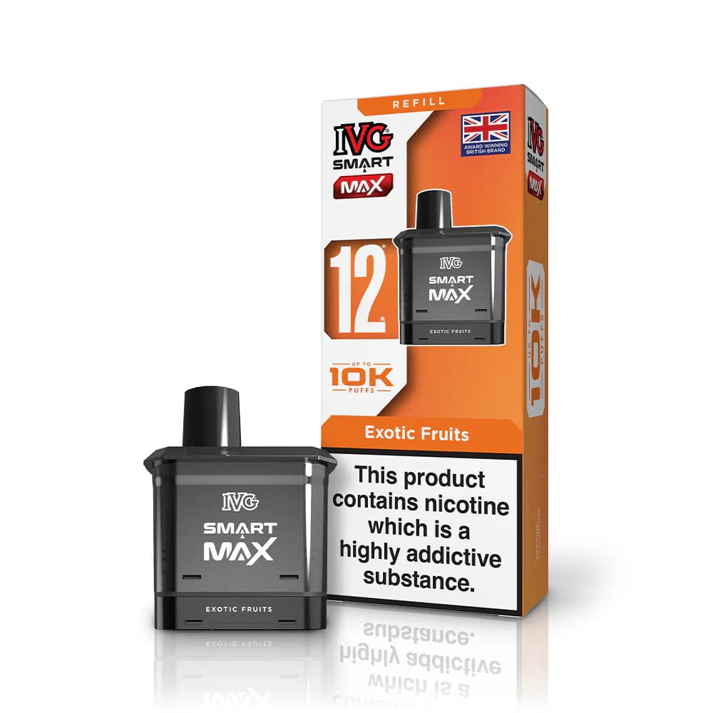  Exotic Fruits IVG Smart Max 10k Pods
