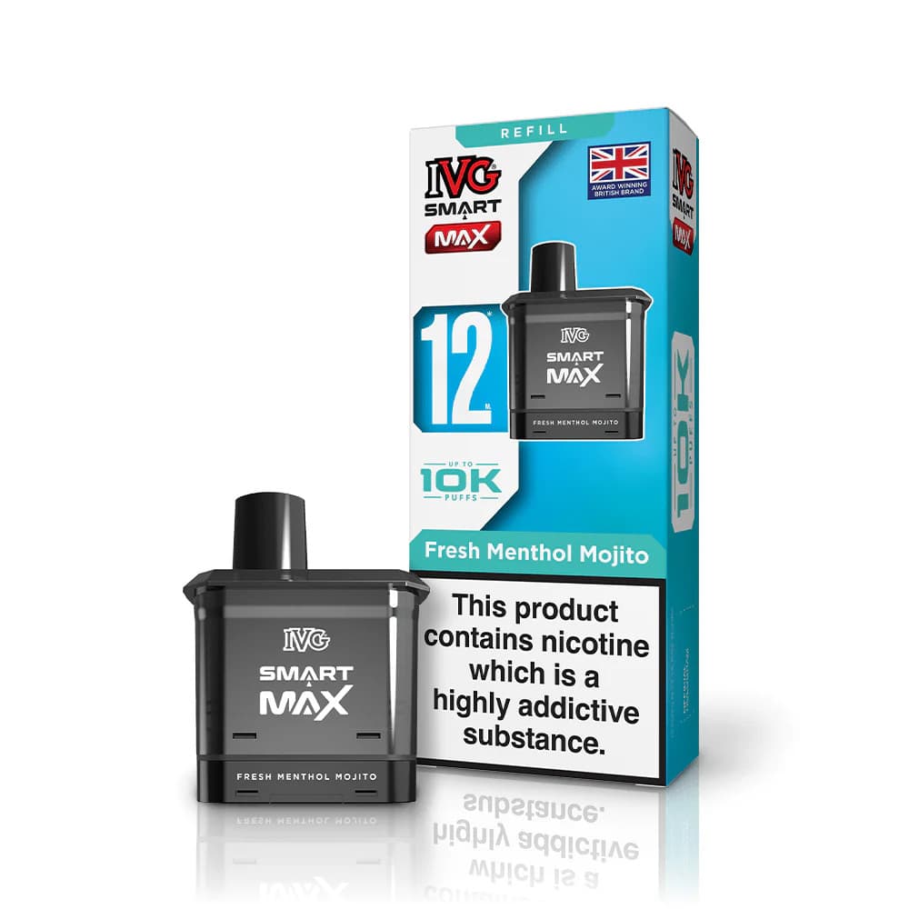  Fresh Menthol Mojito IVG Smart Max 10k Pods