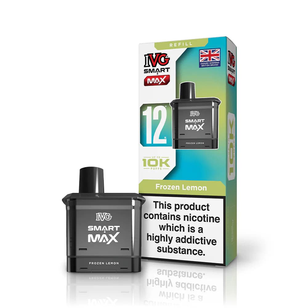  Frozen Lemon IVG Smart Max 10k Pods