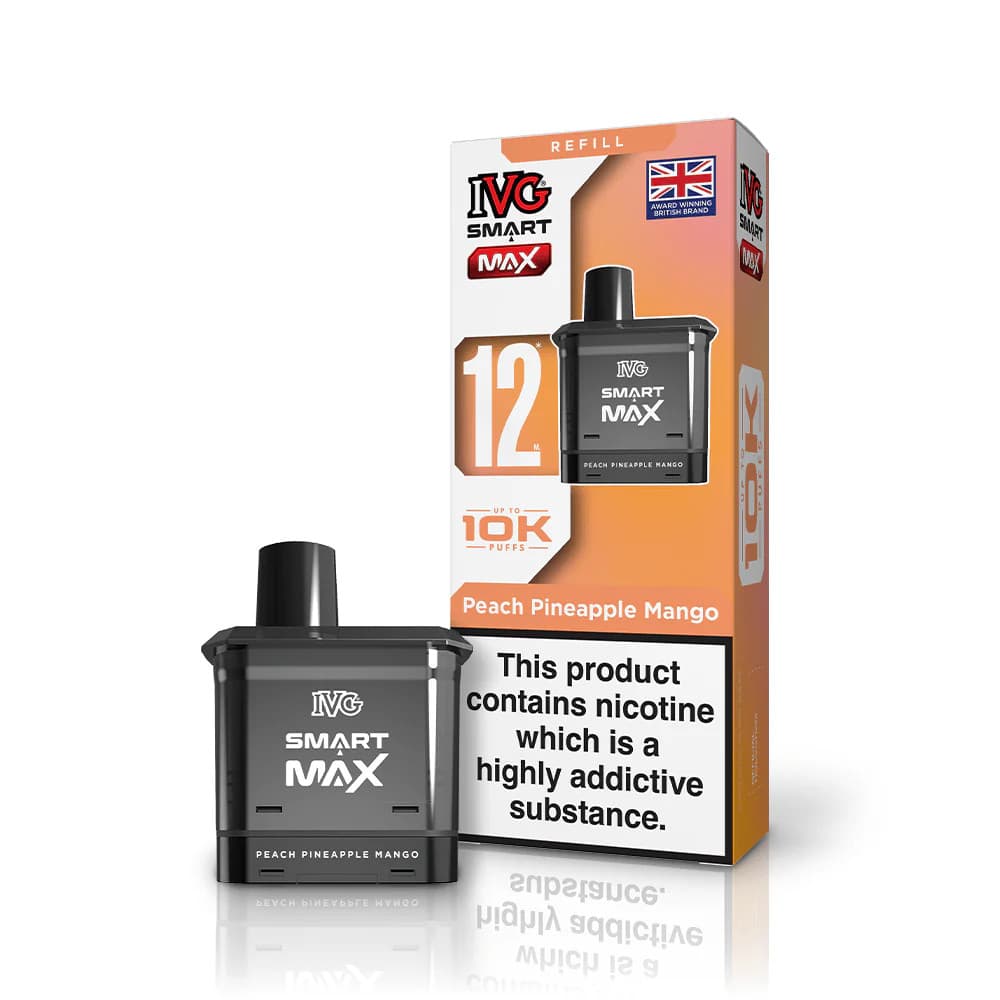  Peach Pineapple Mango IVG Smart Max 10k Pods