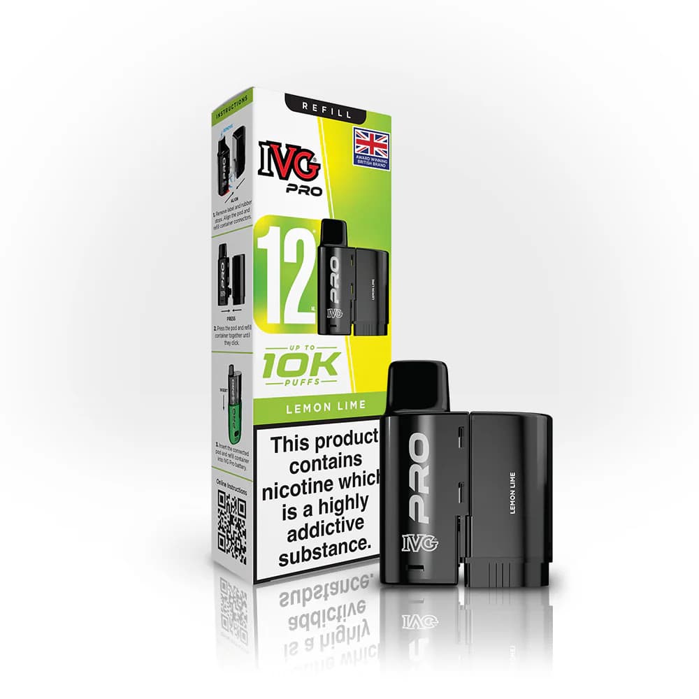  Lemon Lime IVG Pro 10K Pods