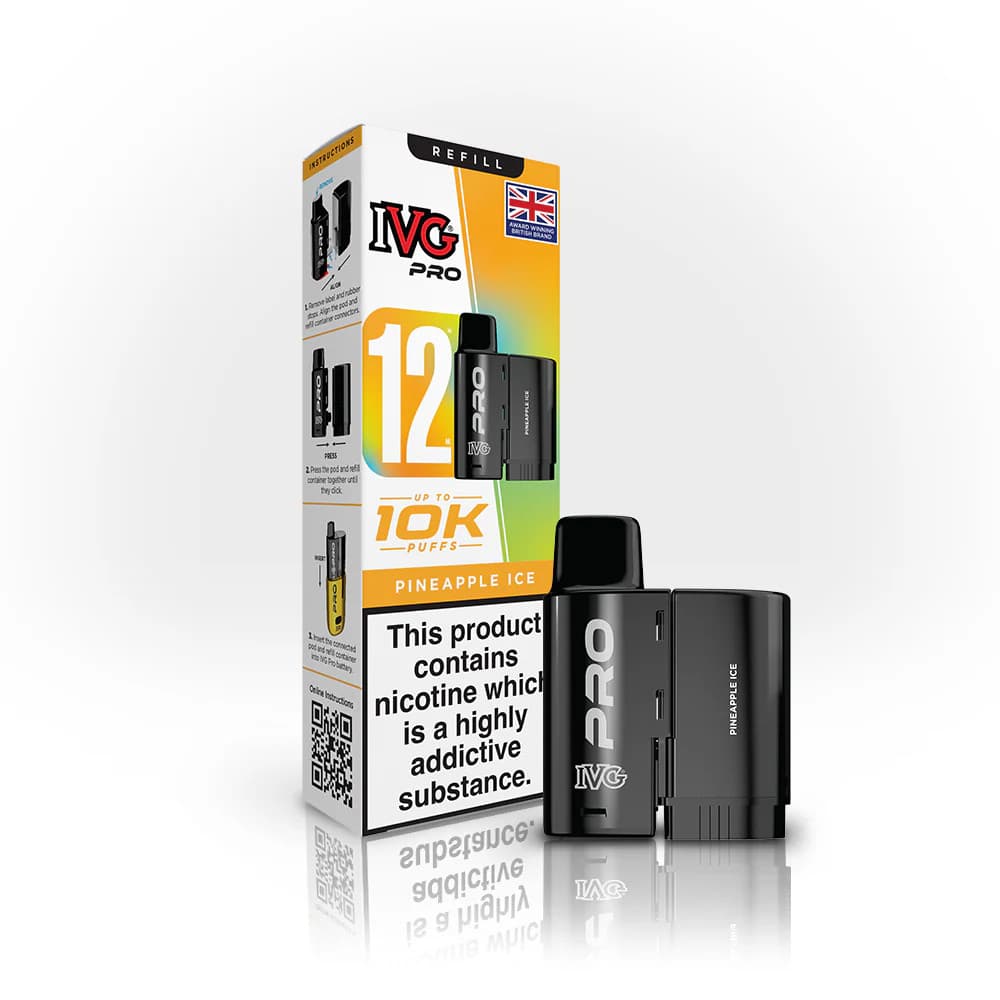  Pineapple Ice IVG Pro 10K Pods