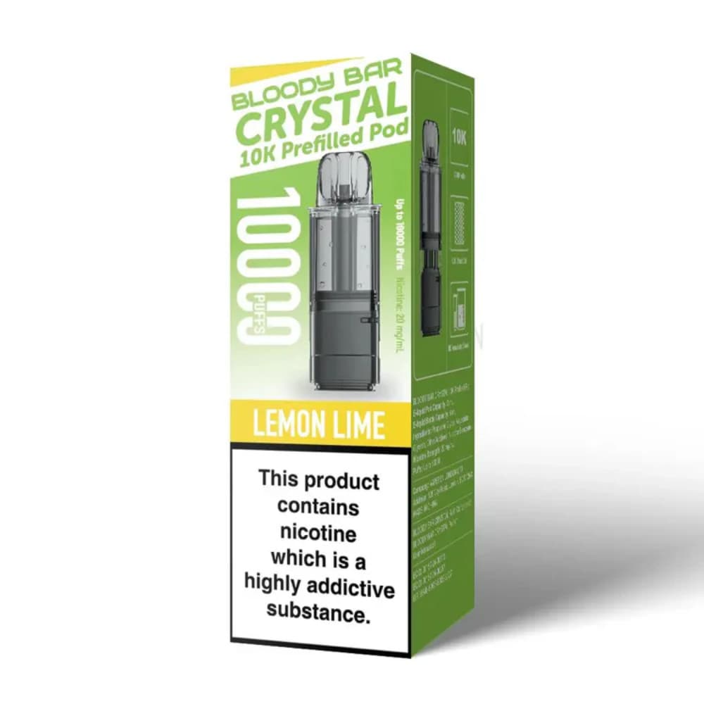  Lemon Lime Bloody Bar Crystal 10k