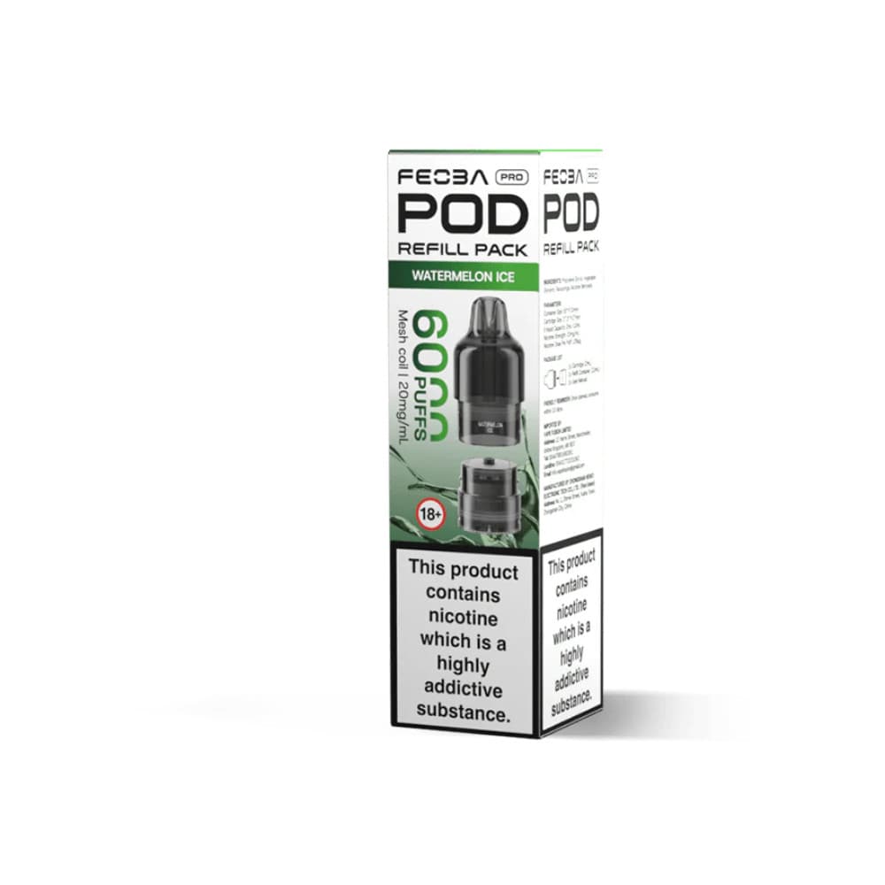  Watermelon Ice Feoba Pro Plus 6000 Pods
