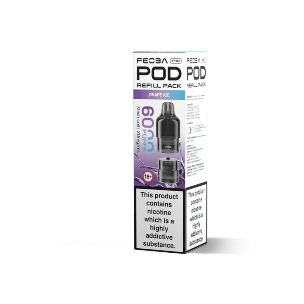  Grape Ice Feoba Pro Plus 6000 Pods